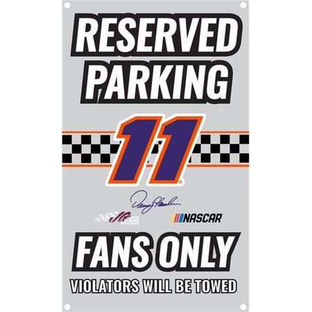 R & R IMPORTS R & R Imports SIGN-N-DH20 Denny Hamlin No.20 Metal Sign SIGN-N-DH20